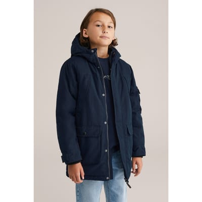 WE Fashion Parka Dark Blue Taglia: 98/104 | Giacche Outlet | kids | Blu