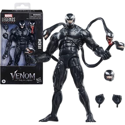 AMAZING YAMAGUCHI Venom 3 Carnage Venom: Figurine articulée Symbiote The Last Dance Hasbro Poupée modèle mobile à articulations enfants pour Jouet Cadeau Boxed