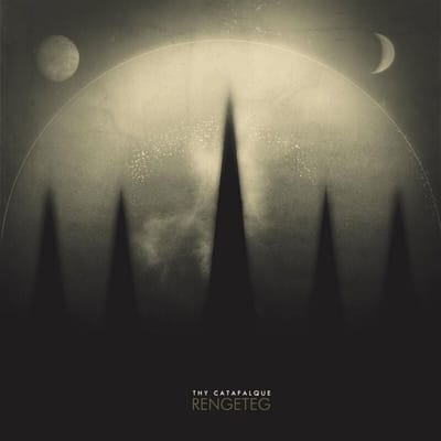 Thy Catafalque CD - Rengeteg - voor Geen - standaard