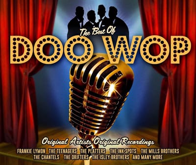 Various Artists - The Best Of Doo Wop (2 CD)