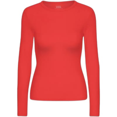 Dames-T-shirt met lange mouwen Colorful Standard Organic