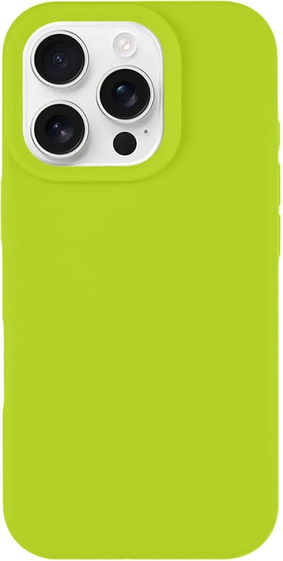 Tactical iPhone 16 Pro MagForce Velvet Smoothie Cover – Hoesje – Avocado