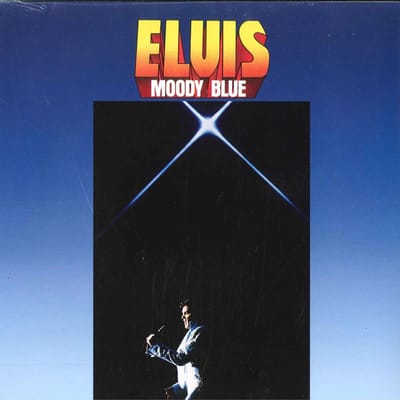 LP Record ELVIS PRESLEY - Moody Blue 88985446191 RCA Victor, Son 2017 Europa Rock black