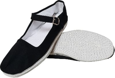 DongDong - Tai Chi schoenen - Dames - Witte touw zool - Maat 35