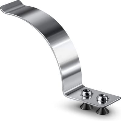 Soke PRO Street scooterrem - zilver