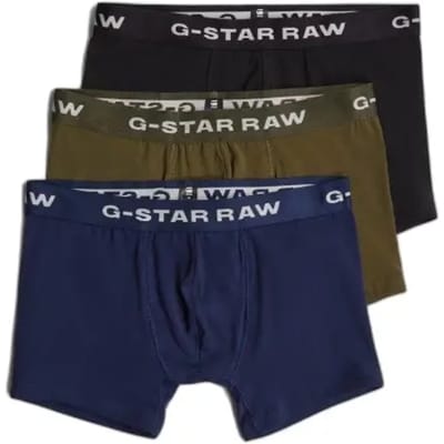 Boxers G-Star Raw Boxer Briefs 3 Pack Multi