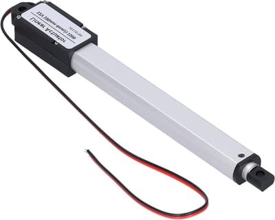 Dailygoody - Lineaire Actuator 12V - Elektrische Bewegingsactuator - Hoge Snelheid Mini - 100 mm Slag - Geschikt voor Massage Bed en Sofa