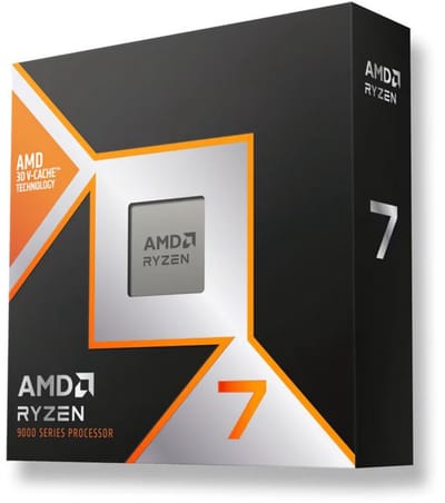 AMD Ryzen 7 9800X3D processor 4,7 GHz 96 MB L3 Tray