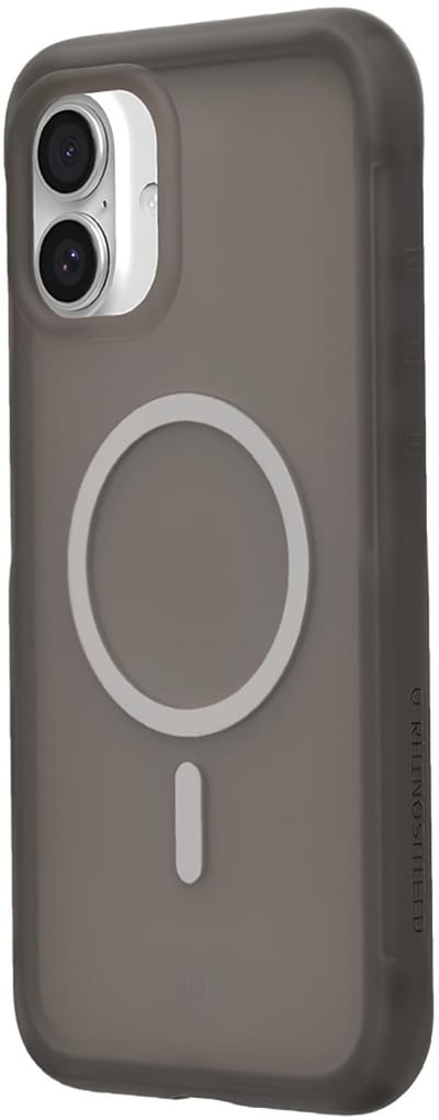 Rhinoshield, MagSafe Hoesje Geschikt voor Apple iPhone 16 AirX Serie Schokbestendig Ultra Sterk, Zwart