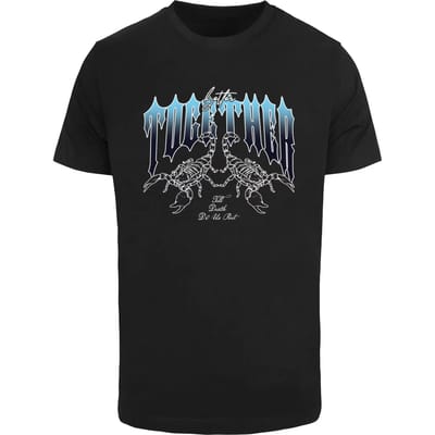 Mister Tee - Better Together Scorpion Heren T-shirt - XS - Zwart