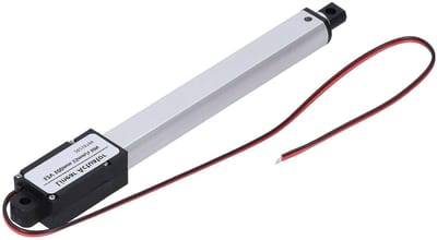 Grote Elektrische Lineaire Actuator 12V - 100mm Slag - Geluidsarm - Micro - 15mm/s - 50N - Met Interne Eindschakelaar