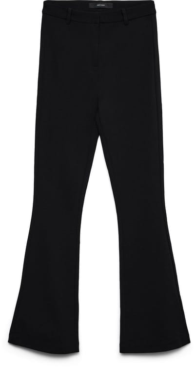 Vero Moda Broek Vmamira Mr Flared Pant Ga Noos 10250284 Black Dames Maat - W34 X L32