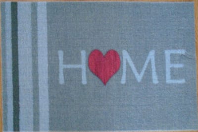 FOTAPIJT - Badmat - Bedrukte deurmat - Binnen - Termo Antislip - 40x60 cm - 6 mm - Wasbaar - Polyamide