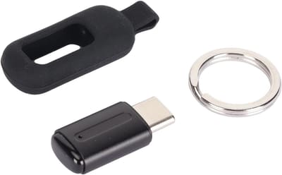 Mini Smartphone IR Afstandsbediening - Universele USB C Infrarood Controller met Siliconen Hoes voor TV, DVD en STB