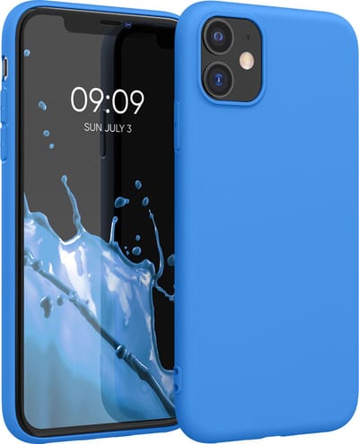 kwmobile telefoonhoesje geschikt voor Apple iPhone 11 - Hoesje voor smartphone - Back cover in zeebries