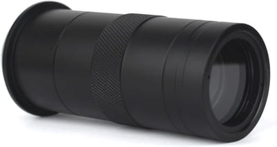 Microscope, Industry Video Microscope Camera C Mount Lens 130 Multiples Adjustable Magnification Zoom 130X C-MOUNT