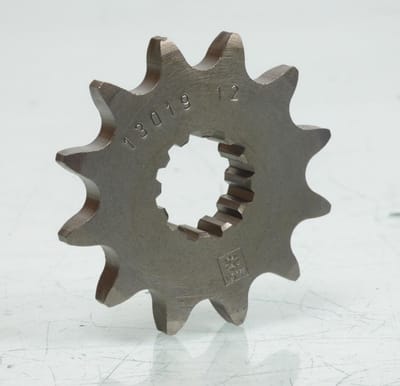Pignon de sortie de boite Esjot pour Moto KTM 65 SX 1999 à 2003 12 dents pas 420 Neuf