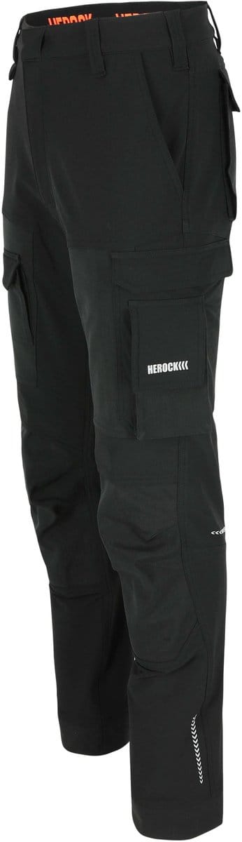 Herock SHORTLEG FARO BROEK Zwart 42
