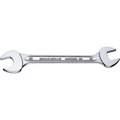 Stahlwille 40433640 10 A 5/8 X 3/4 Dubbele steeksleutel Sleutelbreedte (inch) 3/4 - 5/8