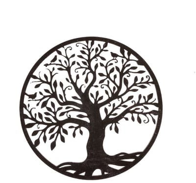 Levensboom zwart 15 cm