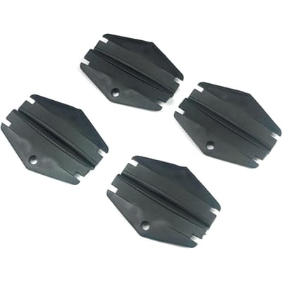 Guide de vitre de porte avant ou arrière 4 pièces pour GM: 12338011, 10051034, 20123070, 20328600