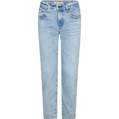 Levis Denim-jeans met middelhoge taille en recht model voor dames (Lichtblauw)