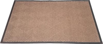 IVOL Schoonloopmat Brush Clean 90x150 cm - Deurmat / Entreemat - Bruin