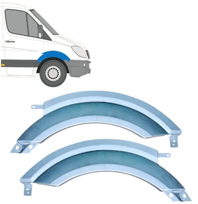 Reparatiepaneel voorspatbord voor Mercedes Sprinter 2006-2018 / Links / Rechts