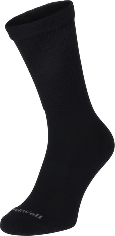 Sockwell - Extra Easy Dames Diabetessokken Black - Maat 35-38