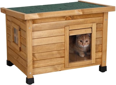Kattenhuis, 57 x 45 x 43 cm