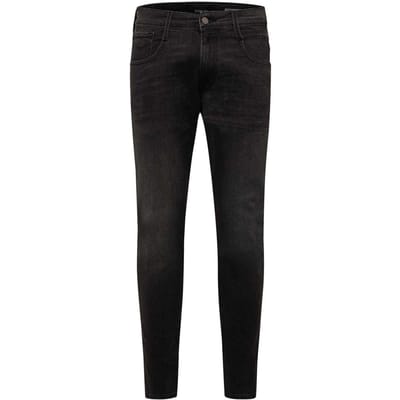 Replay Anbass Slim-fit herenjeans (Grijs)