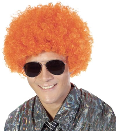 Daity 1-Pack - Unisex pluche synthetische Afrikaanse clownpruik - geschikt voor cosplay - anime - feestjes - Kerstmis - Halloween en andere gelegenheden. Leuke pruik.