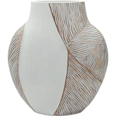 Vaas Ho Chi Minh Resin Vase 27×11,5×31 cm