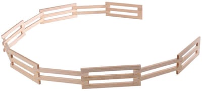 Kids Globe houten Omheining 1:24, 156cm