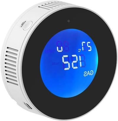 Huisbeveiliging Alarm - Inbraak Systeem - Woning Beveiligen - Touch Screen Controle - 100 Sensoren Max - Wit