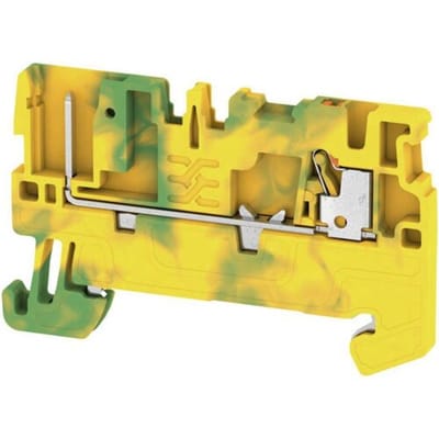 Weidmüller 2482220000 Aardklem 3.50 mm Spanveer Geel, Groen 50 stuk(s)