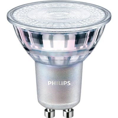 Philips - MASTER Value LED Spot GU10 PAR16 3.7W 355lm 60D - 927 Zeer Warm Wit | Beste Kleurweergave - Dimbaar - Vervangt 50W