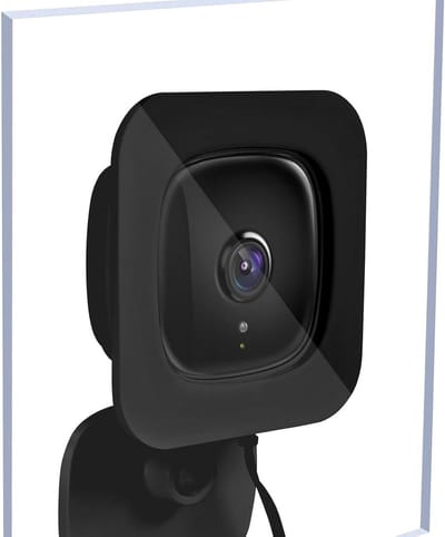 Camera Houder - Raambevestiging - Veilige Beveiliging - Zonder Boren - 2 Stuks - Zwart