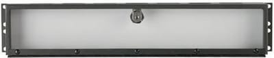 DAP Audio Beschermpaneel met slot 19 inch 2HE