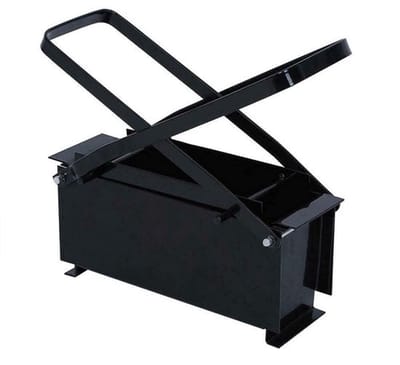 Zeynomax - Papier Log Briket Maker - Diy Papier Briket Maker - Heavy