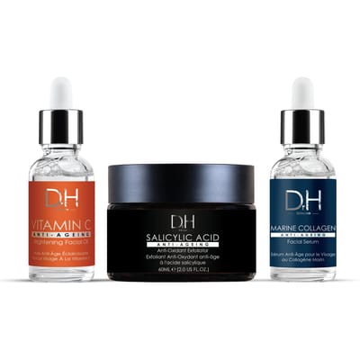 Dr H Anti-aging dagelijkse huidverzorgingsset