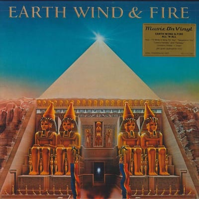 LP Plaat EARTH, WIND & FIRE - All 'N All MOVLP2151 Music On Vinyl, 2018 Europa Rock beige