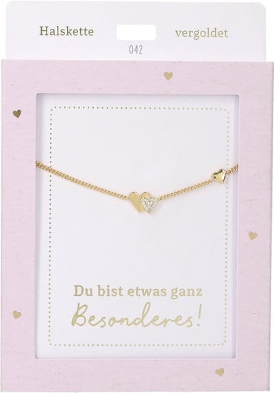 Depesche speelgoed 2 harten goud - creatief kinderspeelgoed cadeau.