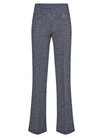 Jersey broek Van Peter Hahn blauw