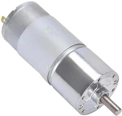 Kleine Motor - Metaal Tandwiel - Hobby Projecten - Snelheid Reductie - DC 12V/24V - Metaal