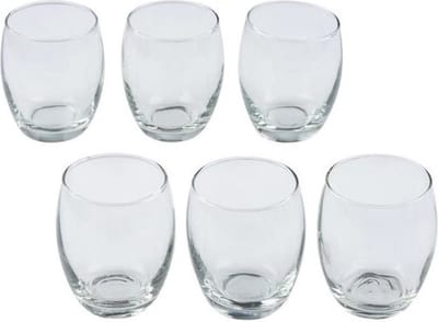 alpina Waterglazen - Glas set 6 Stuks - 350 ml - Vaatwasserbestendig