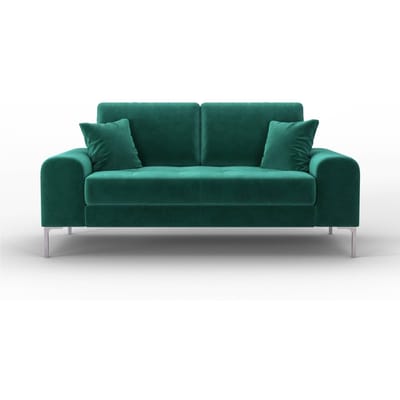 2-zitsbank Rime velvet | NADUVI Collection