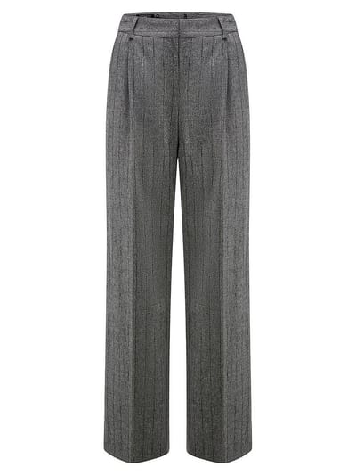 Broek Van Fadenmeister Berlin grijs