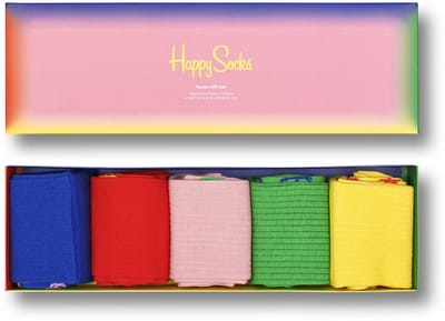 Happy Socks Giftbox 5-Pack Color Smash Socks mt 41-46