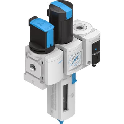 Festo Luchtverzorgingsunit G1/4'' 0.5-10bar 1600l/min 40µm - 8025356 - P2WEJ